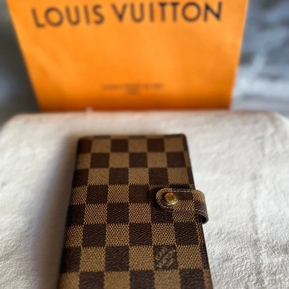 Louis Vuitton DAMIER Unisex Agenda Cover - Picture 1 of 10